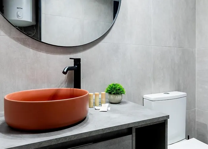 公寓 8b Albatros Playa Paraiso, Elegant And Modern