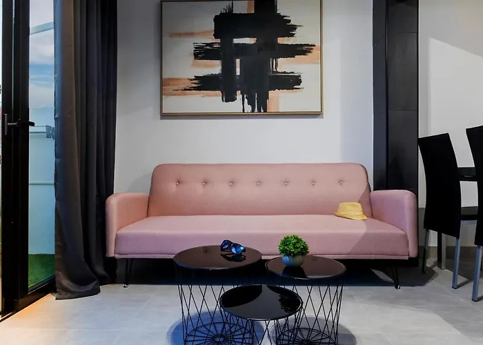 公寓 8b Albatros Playa Paraiso, Elegant And Modern 帕莱索海滩