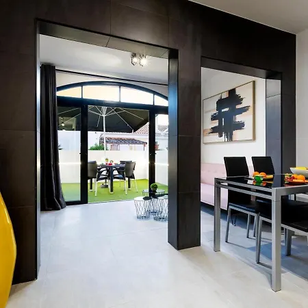 شقة 8b Albatros Playa Paraiso, Elegant And Modern *