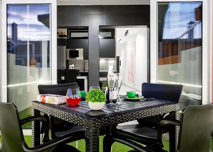 8b Albatros Playa Paraíso, Elegant&modern Apartamento