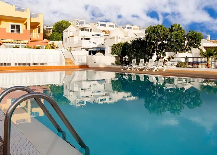 8b Albatros Playa Paraíso, Elegant&modern Apartamento *